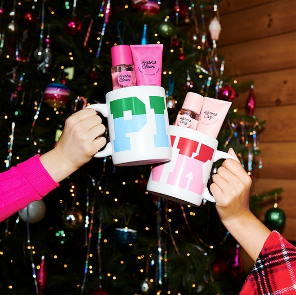 PINK Victoria's Secret Other - Victoria's Secret/ Pink Gift Set X-Large Mug